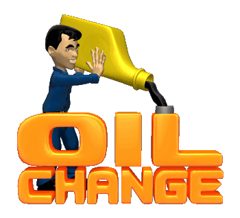 Oil change or checkup reminder