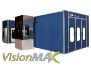 Ameri-cure VisionMax Automotive Spray Booth